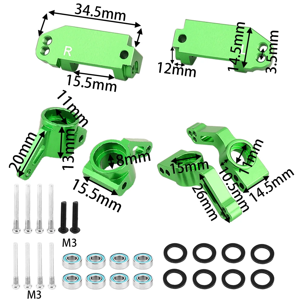 Metal Alloy Steering Block Cas - Rc Hobby Warehouse recensione e prezzo