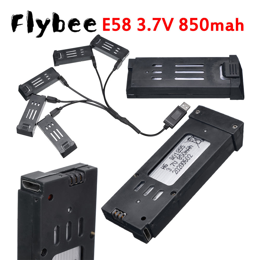 3.7V 850mAh RC Drone Battery f - Rc Hobby Airplanes recensione e prezzo