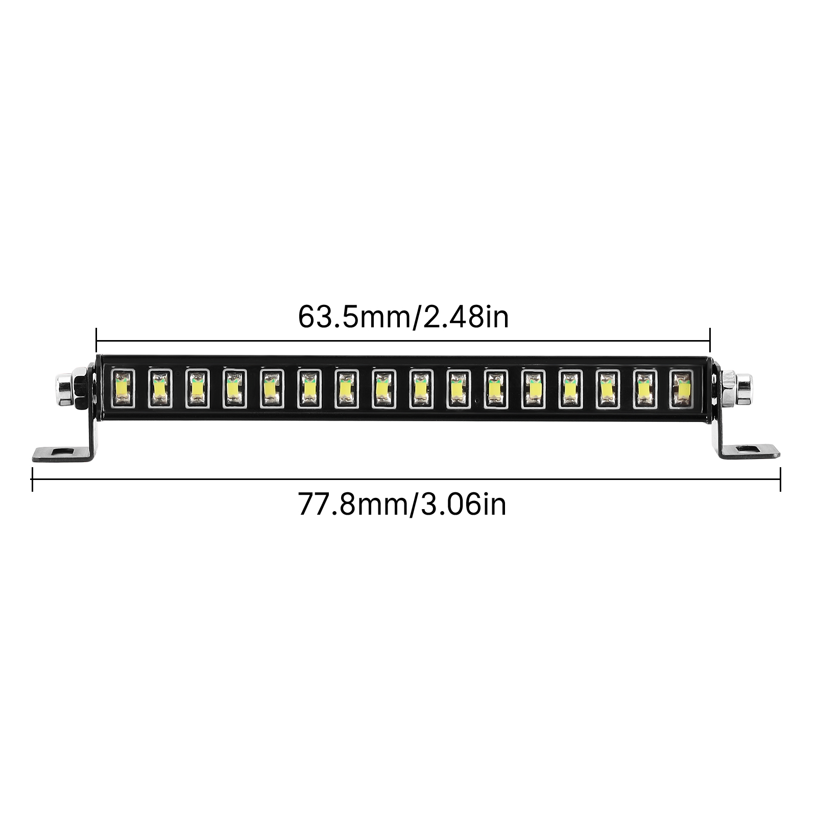 INJORA 16LED Metal Roof Light  - Rc Hobby Warehouse recensione e prezzo