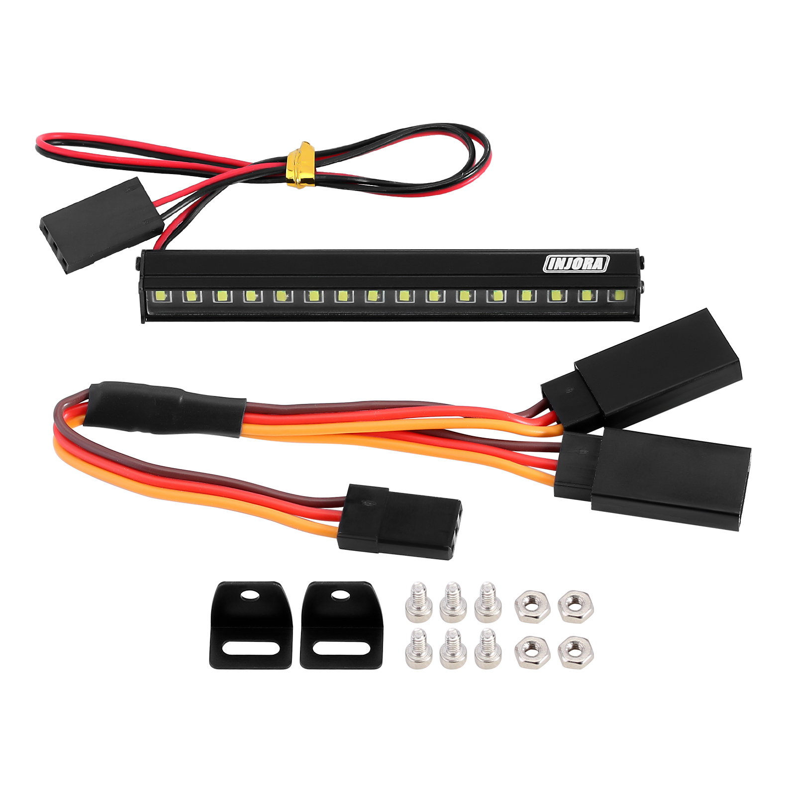 INJORA 16LED Metal Roof Light  - Rc Hobby Warehouse recensione e prezzo