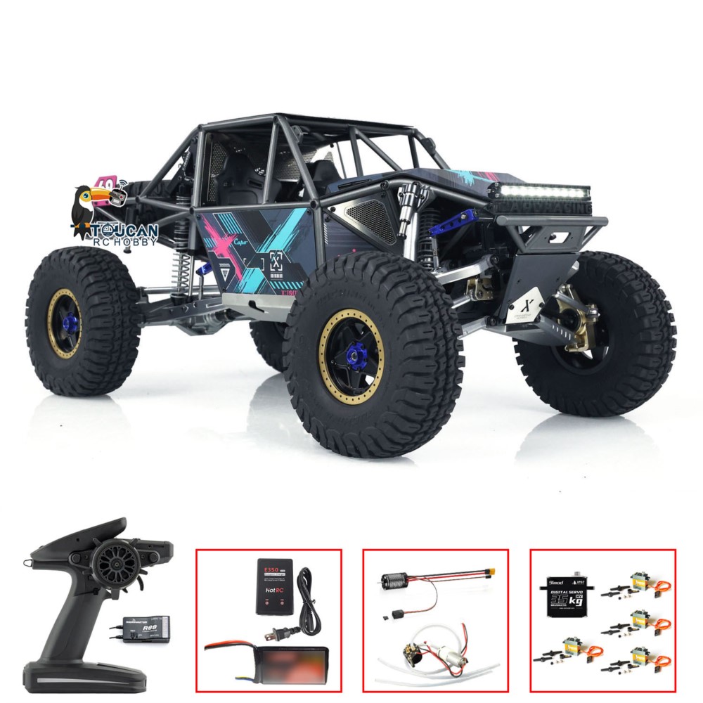 1/8 Capo U4 Queen RC Crawler C - Hobby Queen Rc recensione e prezzo