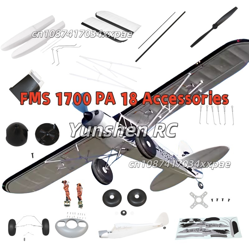 FMS RC Plane Decals For 1700mm - Rc Hobby Airplanes recensione e prezzo