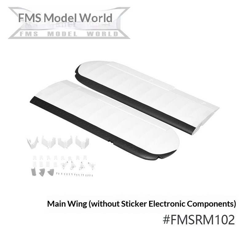 FMS RC Plane Decals For 1700mm - Rc Hobby Airplanes recensione e prezzo