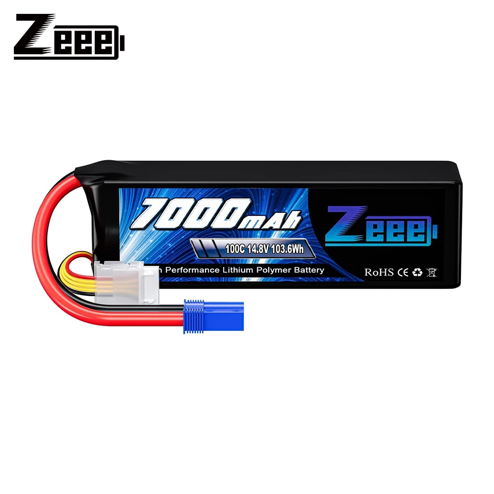 Zeee 4S 7000mAh FPV Drone Lipo - Rc Hobby Land recensione e prezzo