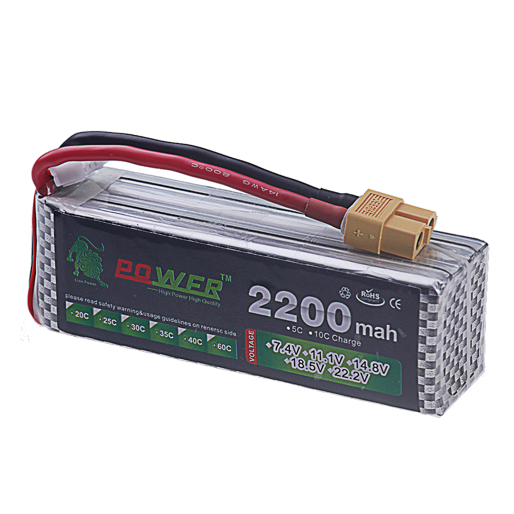 14.8V 2200mah Li-polyme Batter - Rc Hobby Airplanes recensione e prezzo