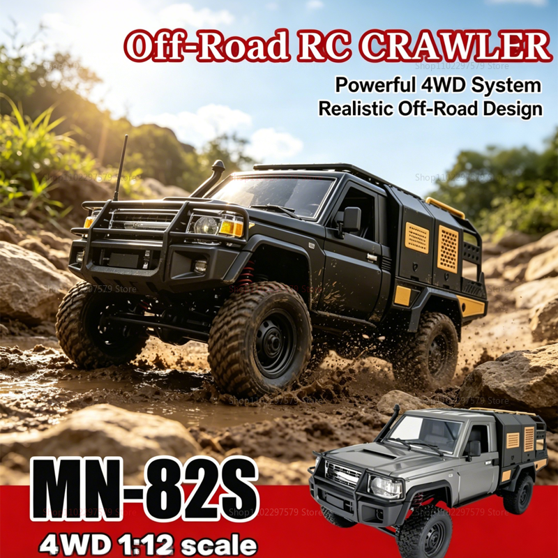 MN82 MN82S RC Crawler Truck 1/ - Rc Hobby Land recensione e prezzo