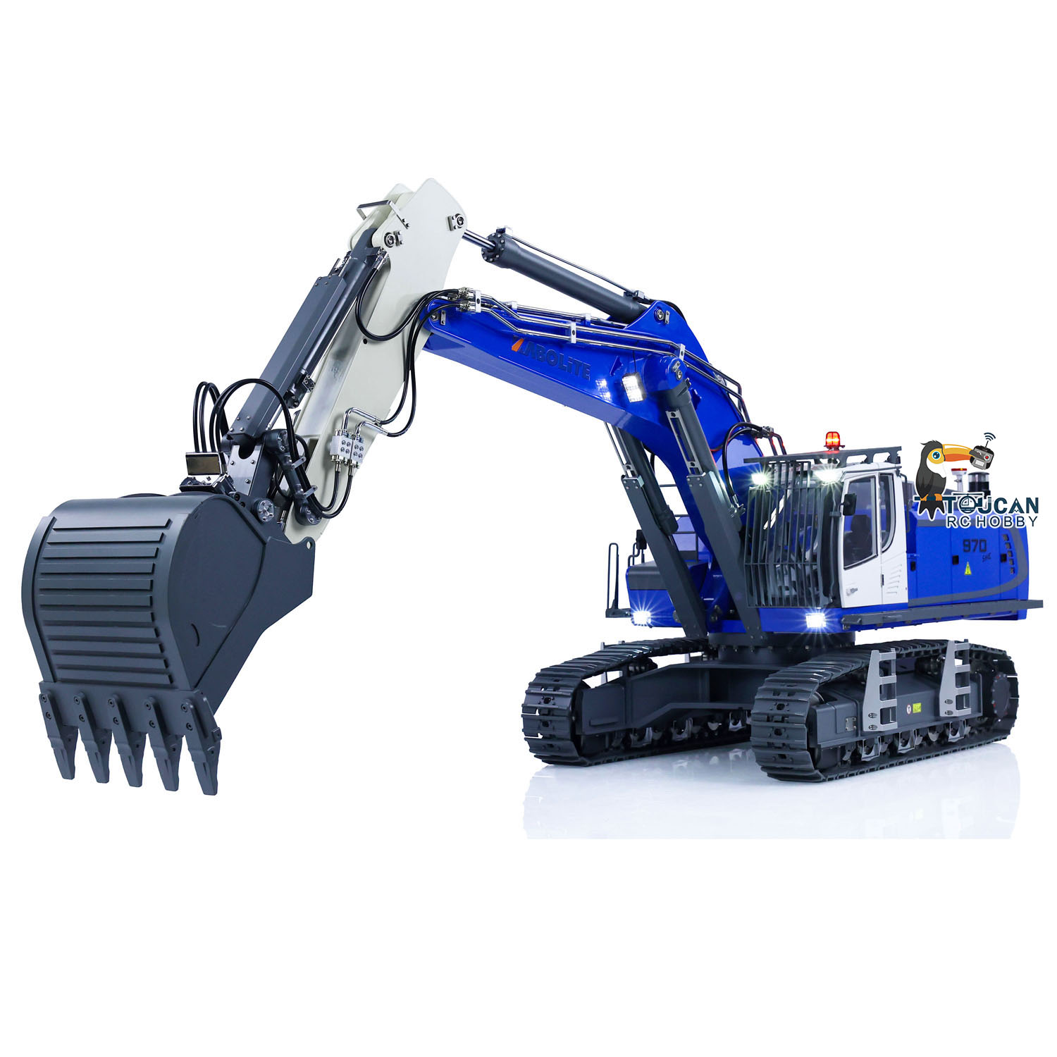Upgraded Kabolite K970 100S Pr - Rc Excavator Hobby recensione e prezzo