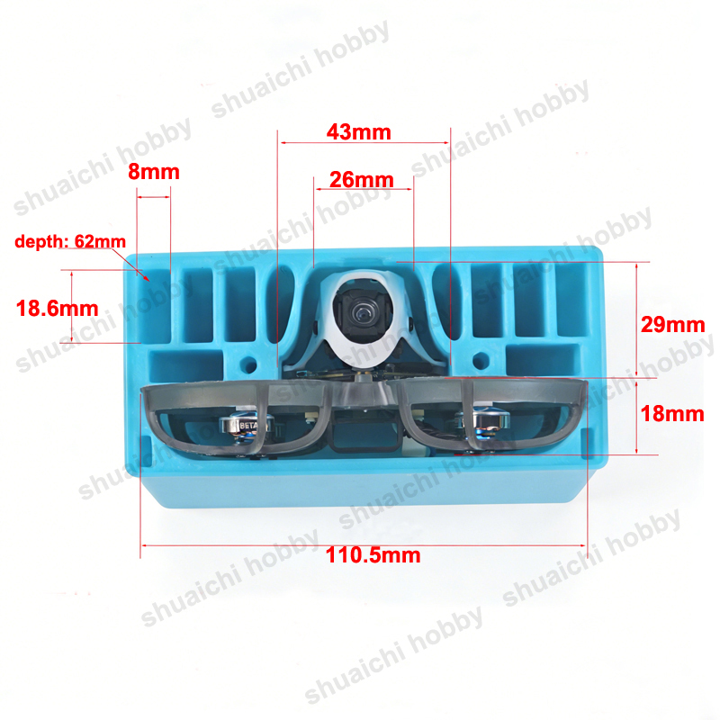 1PCS For BETAFPV Meteor75Pro O - Rc Hobby Warehouse recensione e prezzo