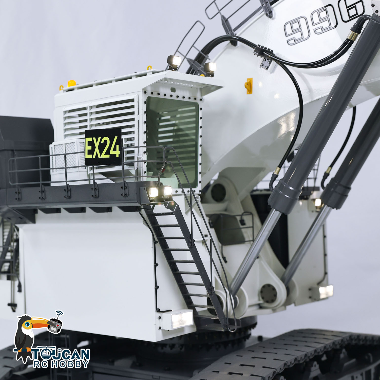 RC Excavator Giant Mine Digger - Rc Excavator Hobby recensione e prezzo