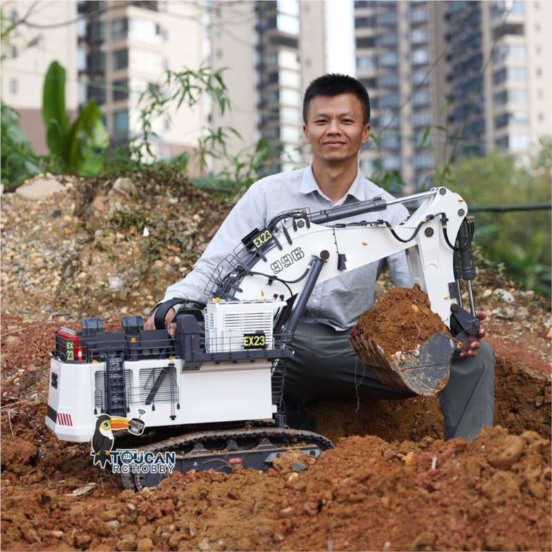 RC Excavator Giant Mine Digger - Rc Excavator Hobby recensione e prezzo
