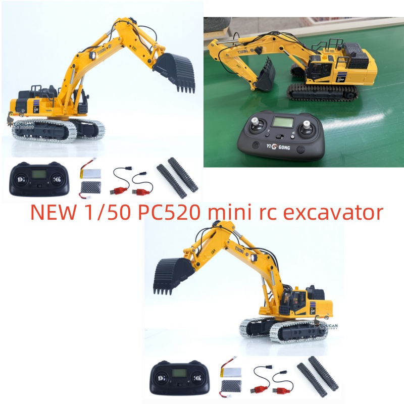 1/50 Mini RC Digger PC520 Elec - Rc Excavator Hobby recensione e prezzo