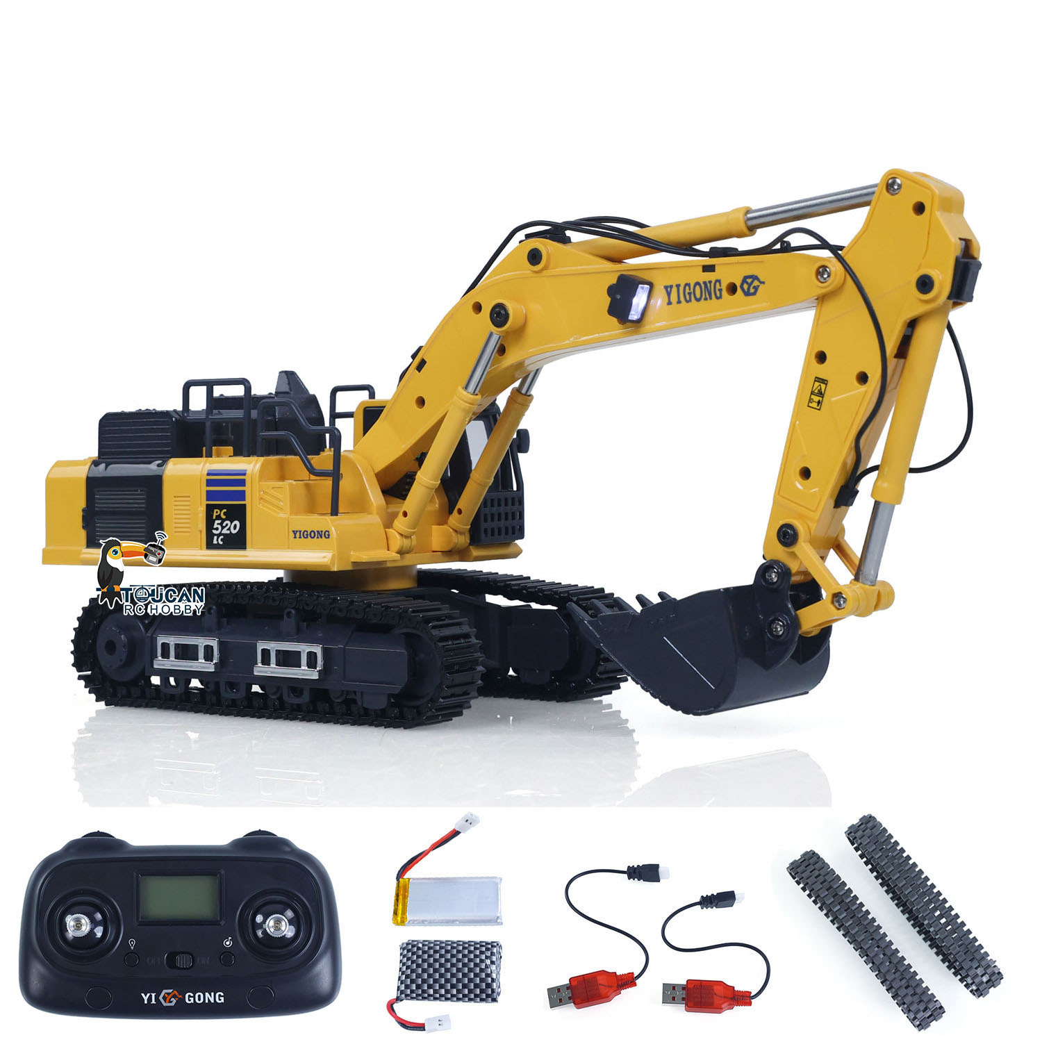 1/50 Mini RC Digger PC520 Elec - Rc Excavator Hobby recensione e prezzo