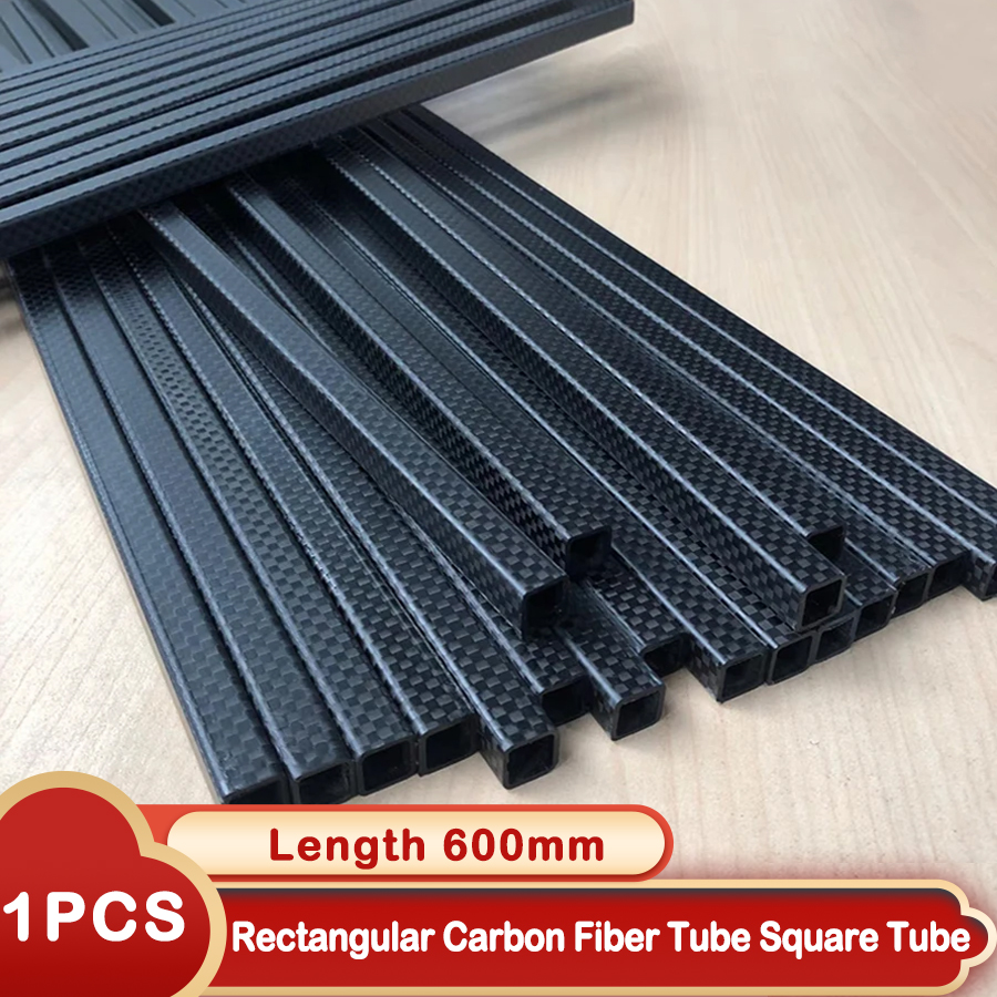 Carbon Fiber Square Tube 600mm - Rc Hobby Youtube recensione e prezzo