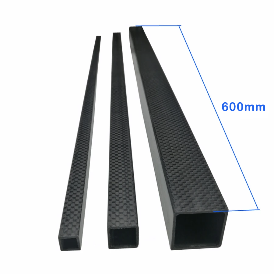Carbon Fiber Square Tube 600mm - Rc Hobby Youtube recensione e prezzo