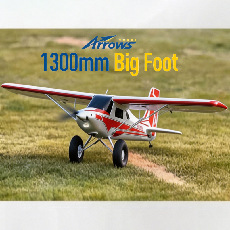 Blue Arrows 1300mm Big foot Bi - Rc Hobby Experts recensione e prezzo