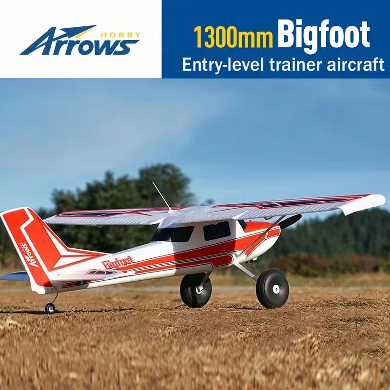 Blue Arrows 1300mm Big foot Bi - Rc Hobby Experts recensione e prezzo
