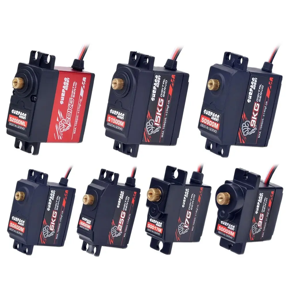 SURPASS Hobby Digital Servo 9G - Rc Hobby Airplanes recensione e prezzo