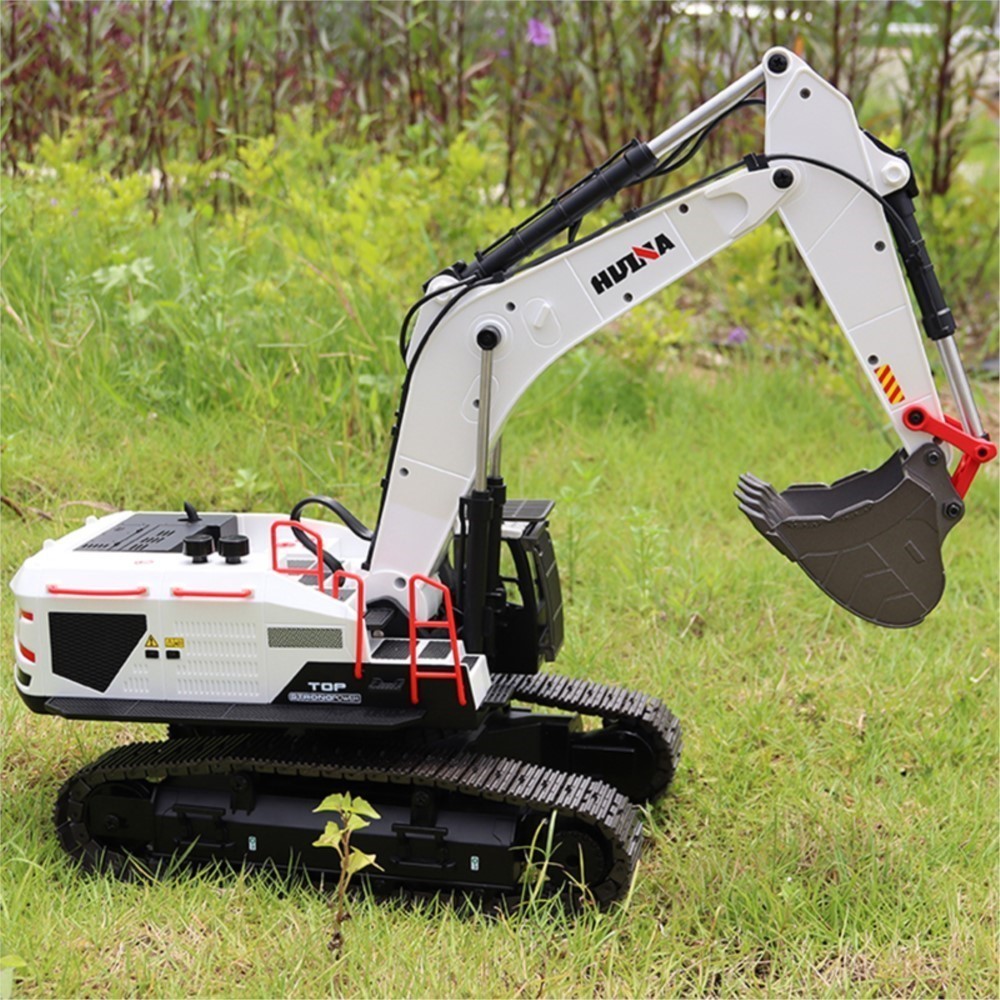 US Stock 1/14 HUINA RC Metal E - Rc Excavator Hobby recensione e prezzo