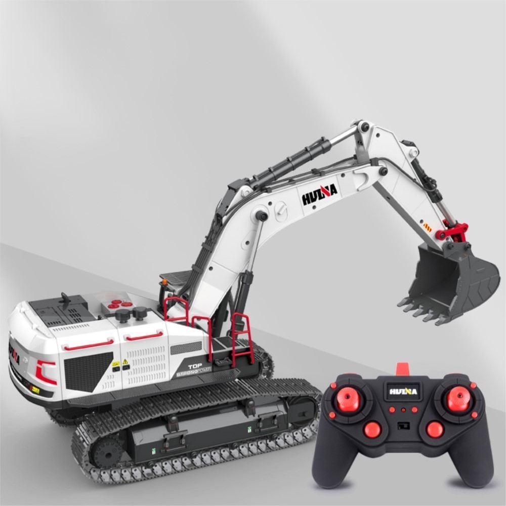 US Stock 1/14 HUINA RC Metal E - Rc Excavator Hobby recensione e prezzo