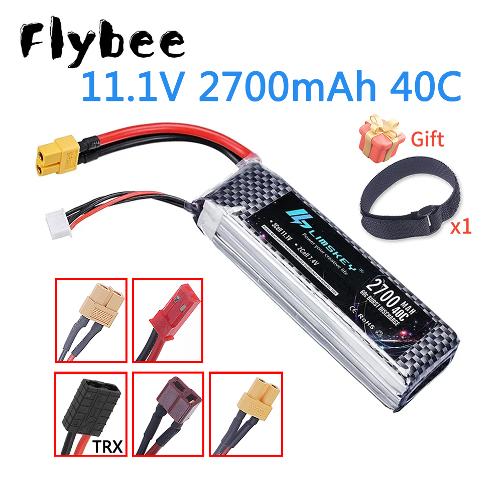 Upgrade 2200mAh to 2700mah 3S  - Rc Hobby Airplanes recensione e prezzo