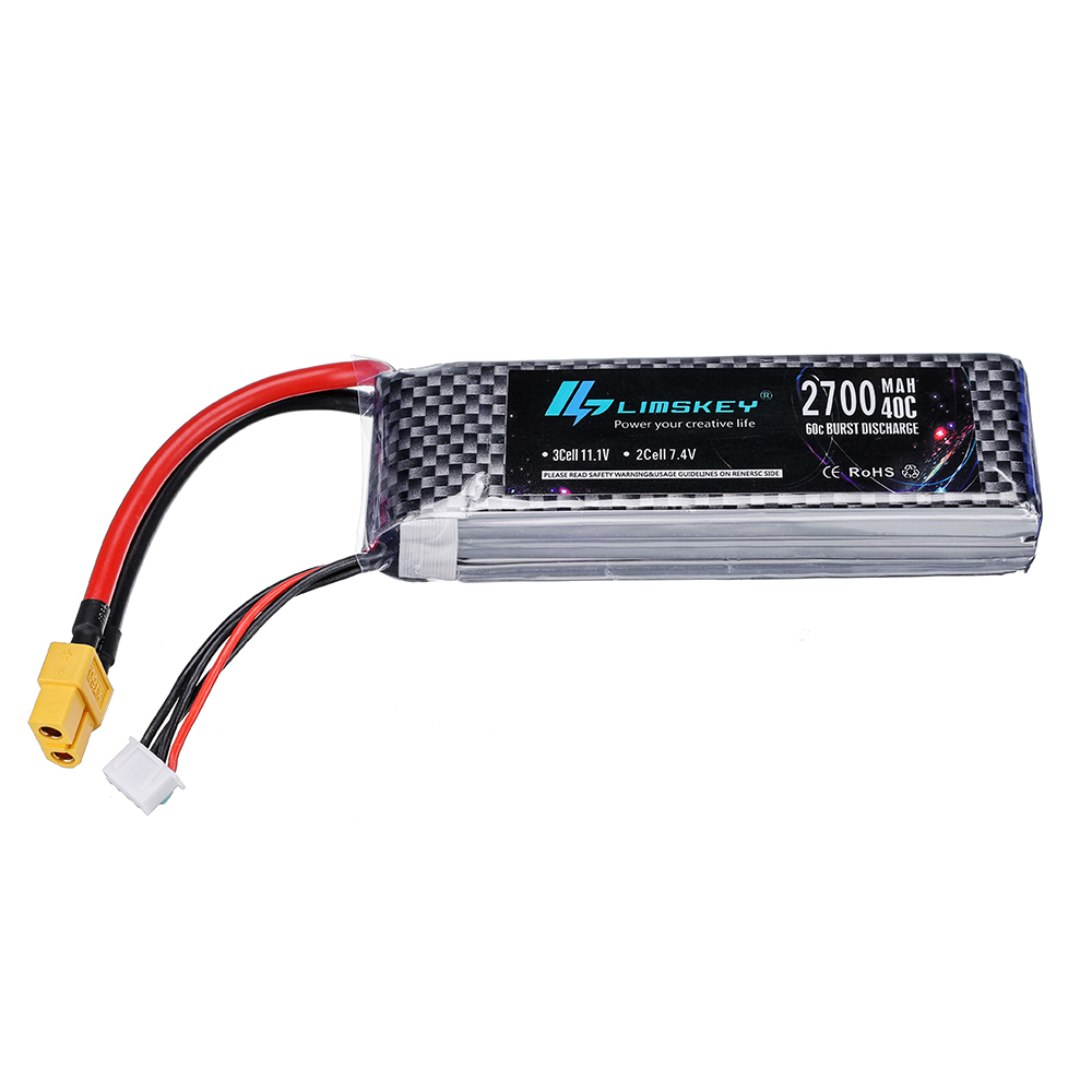 Upgrade 2200mAh to 2700mah 3S  - Rc Hobby Airplanes recensione e prezzo