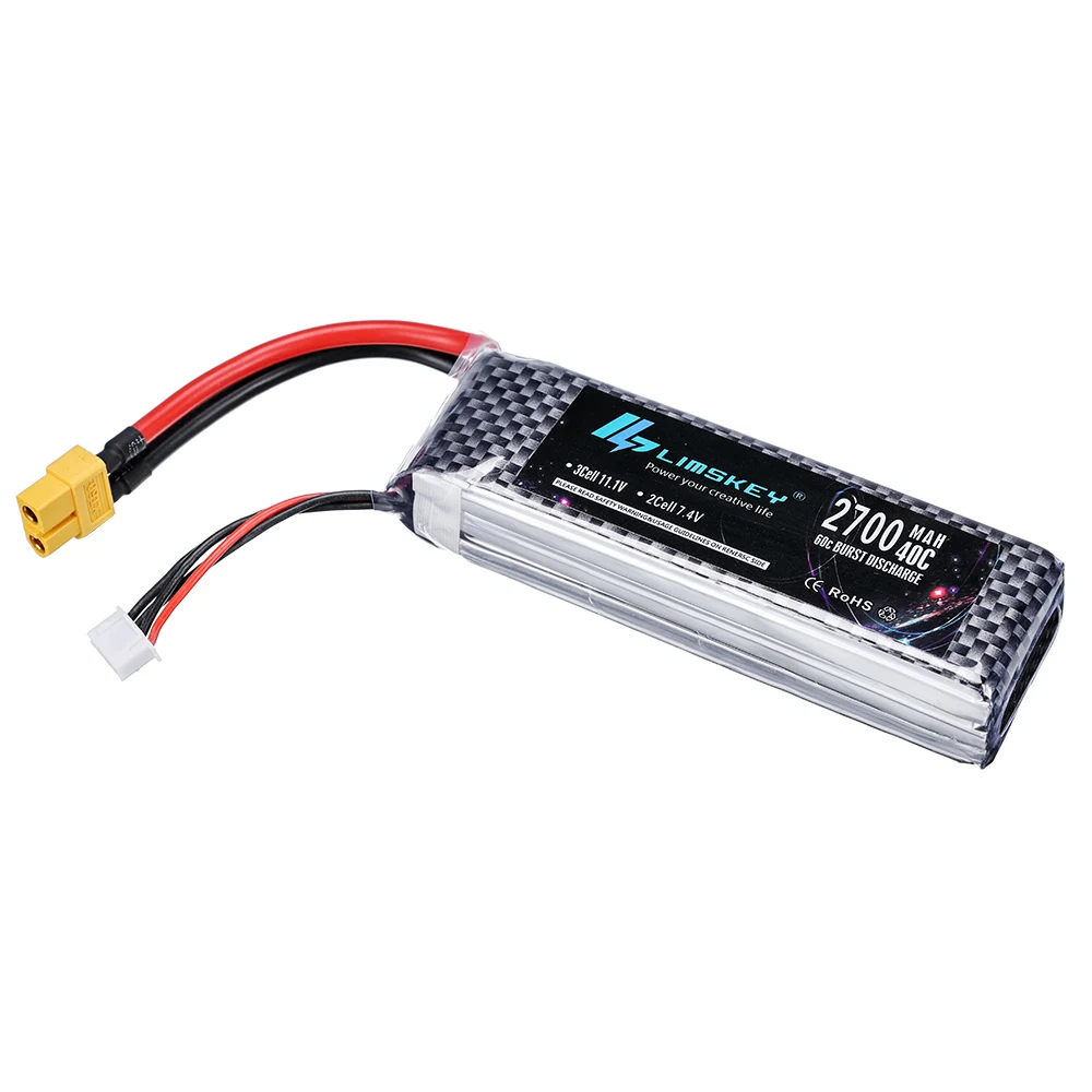 Upgrade 2200mAh to 2700mah 3S  - Rc Hobby Airplanes recensione e prezzo