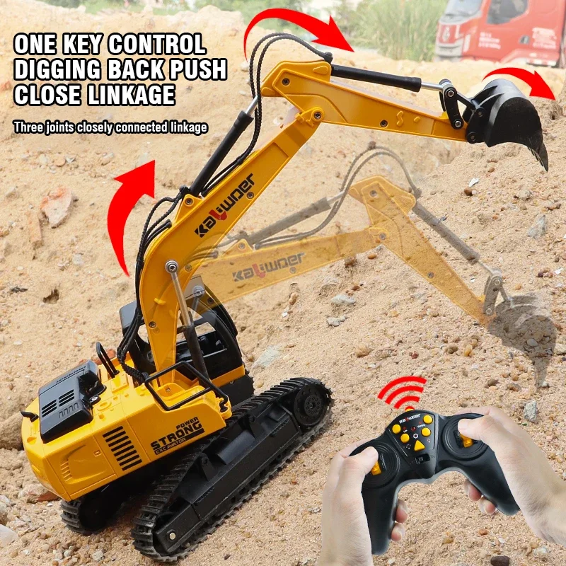 Huina Rc Excavator 1/24 9Ch Re - Rc Excavator Hobby recensione e prezzo