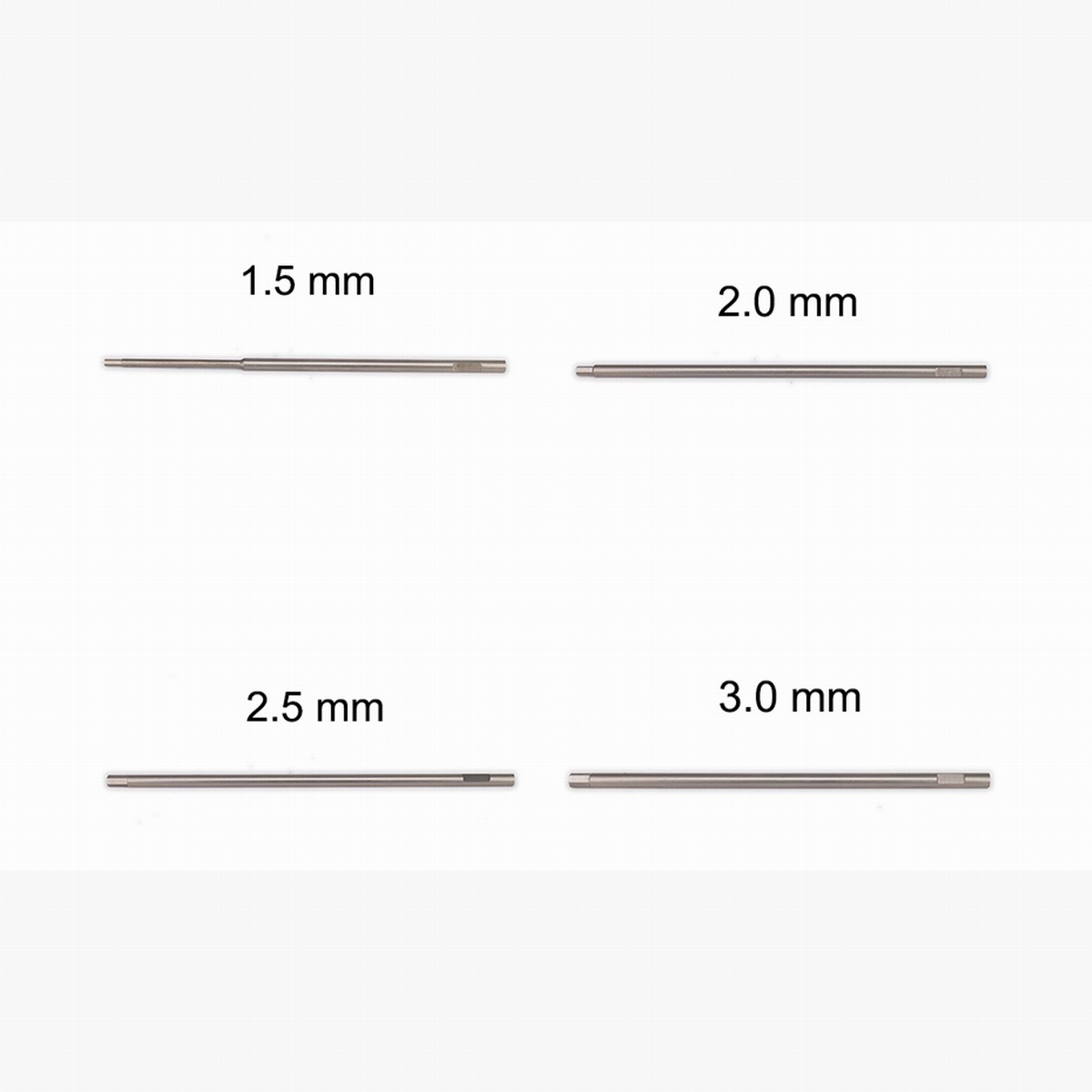 HSS Hex  Screwdriver Bit Tip 1 - Rc Hobby Land recensione e prezzo