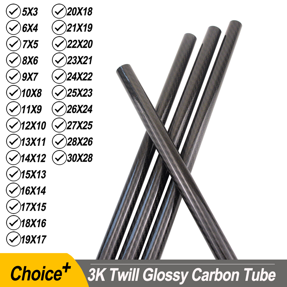 2Pcs 3k Full Carbon Fiber Tube - Rc Hobby Youtube recensione e prezzo