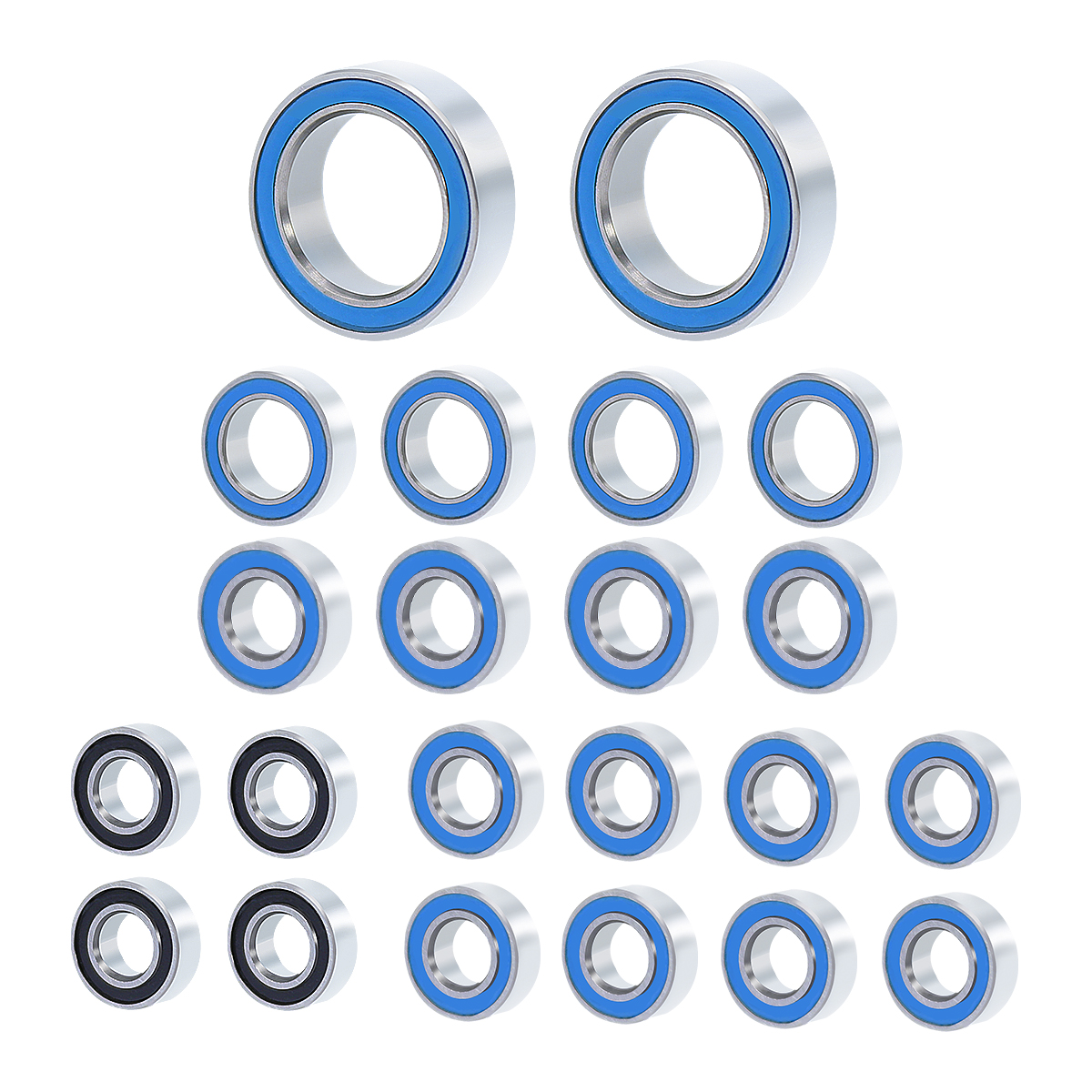 22Pcs Wheel Hub Axle Sealed Be - Rc Hobby Warehouse recensione e prezzo
