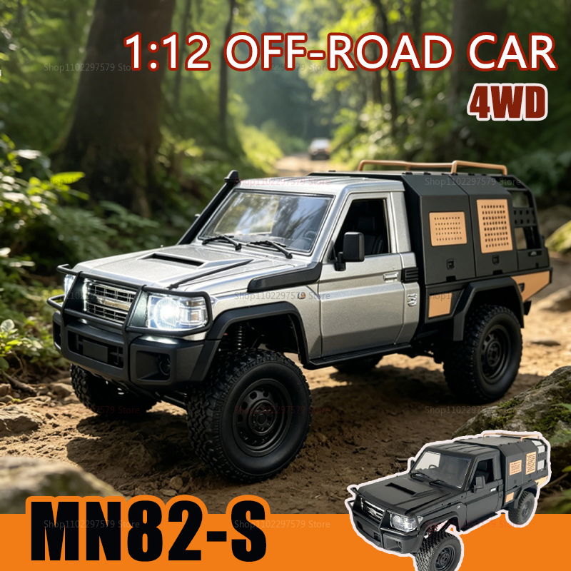 RC Crawler MN82 PRO MN82S MN82 - Rc Hobby Land recensione e prezzo