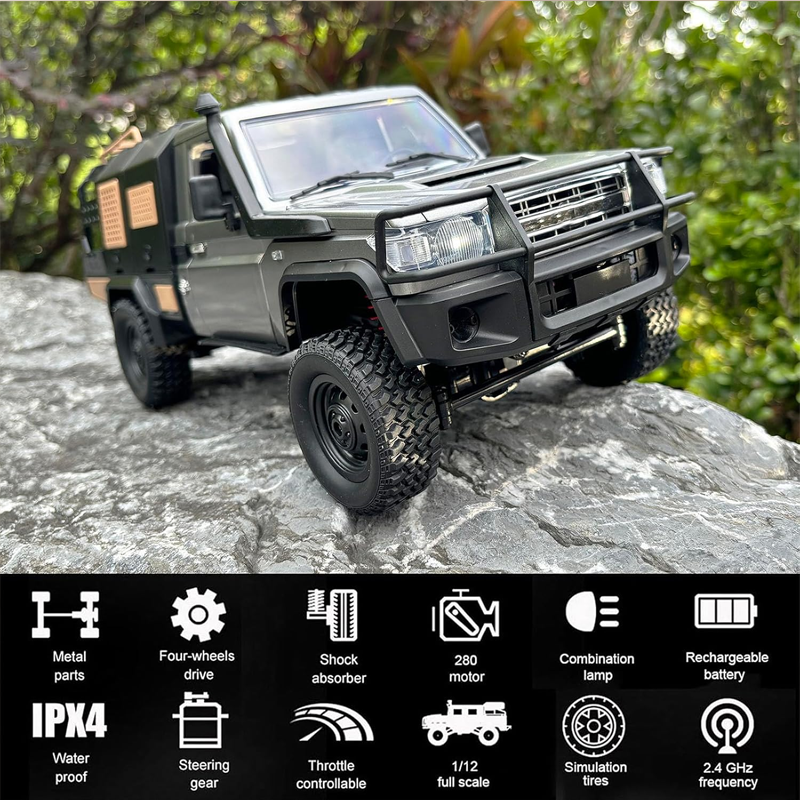 RC Crawler MN82 PRO MN82S MN82 - Rc Hobby Land recensione e prezzo