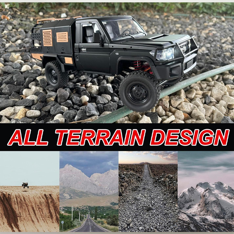 RC Crawler MN82 PRO MN82S MN82 - Rc Hobby Land recensione e prezzo