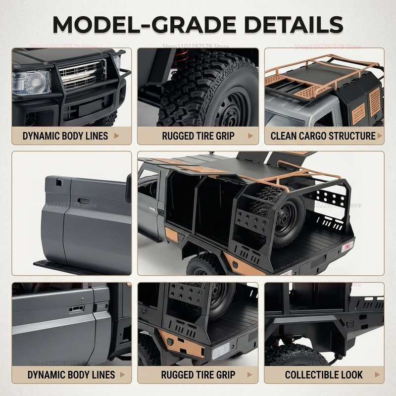 RC Crawler MN82 PRO MN82S MN82 - Rc Hobby Land recensione e prezzo