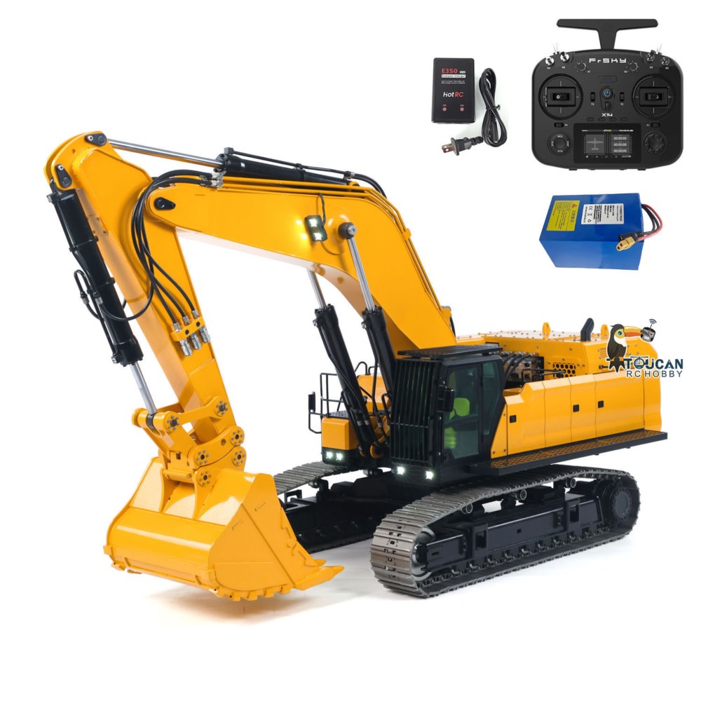 1/12 55KG Metal 395F Remote Co - Rc Excavator Hobby recensione e prezzo