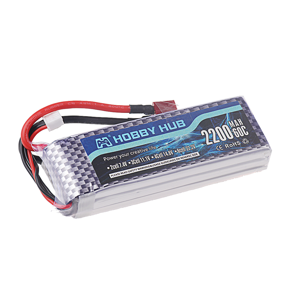 3S 11.1V Lipo Battery Deans T  - Rc Hobby Airplanes recensione e prezzo