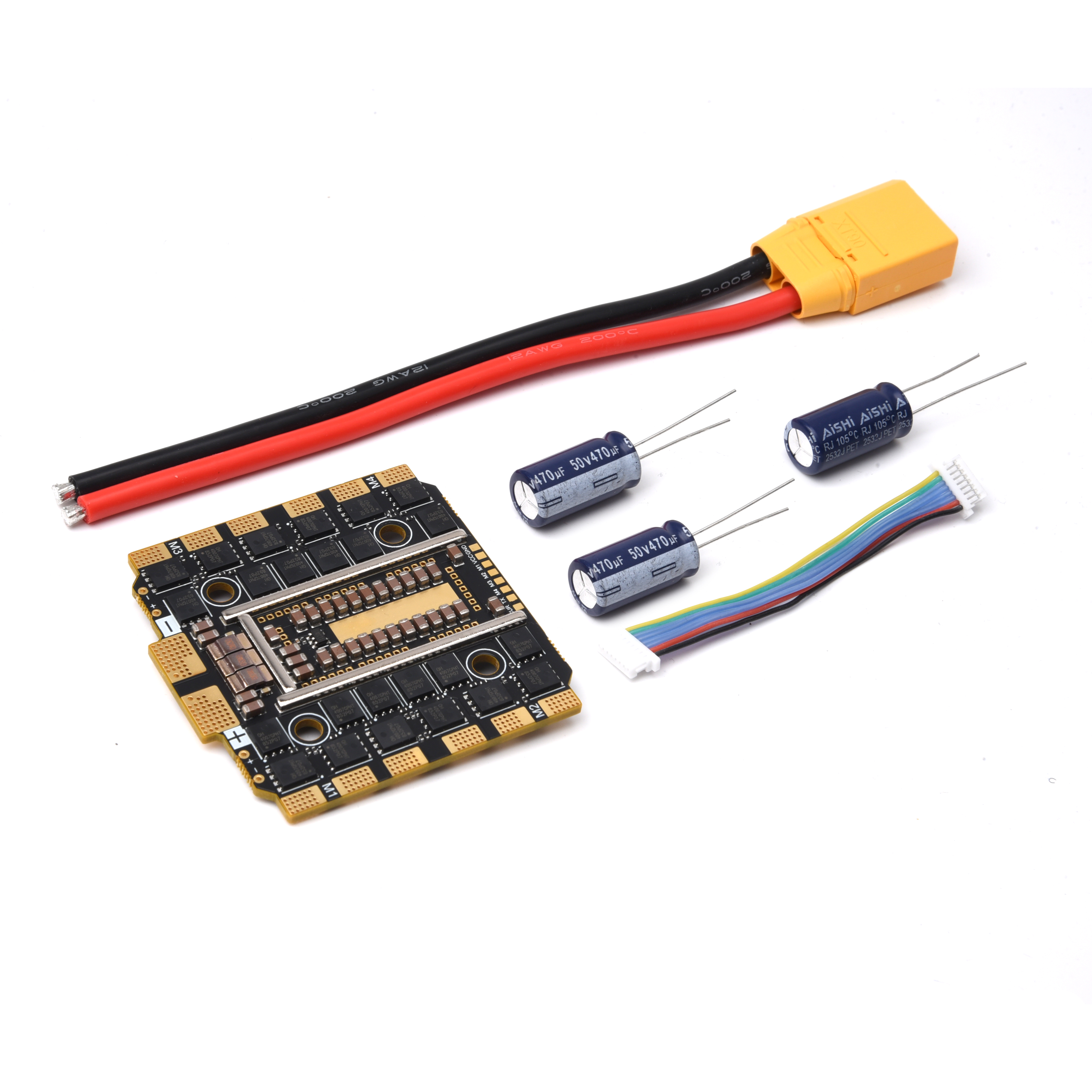 3-8S 80A / 100A  BLHELI32 BL32 - Hobby Queen Rc recensione e prezzo