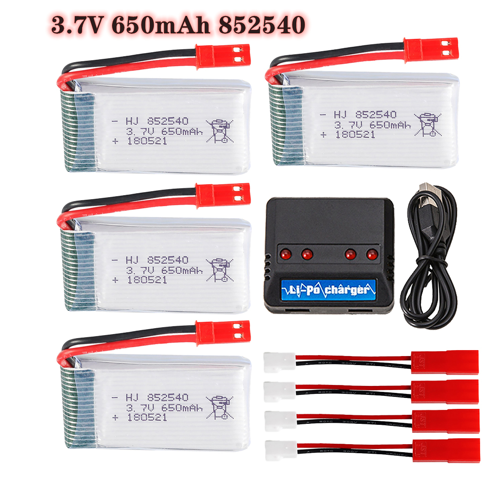 3.7v 650mAh 852540 Lipo Batter - Rc Hobby Airplanes recensione e prezzo