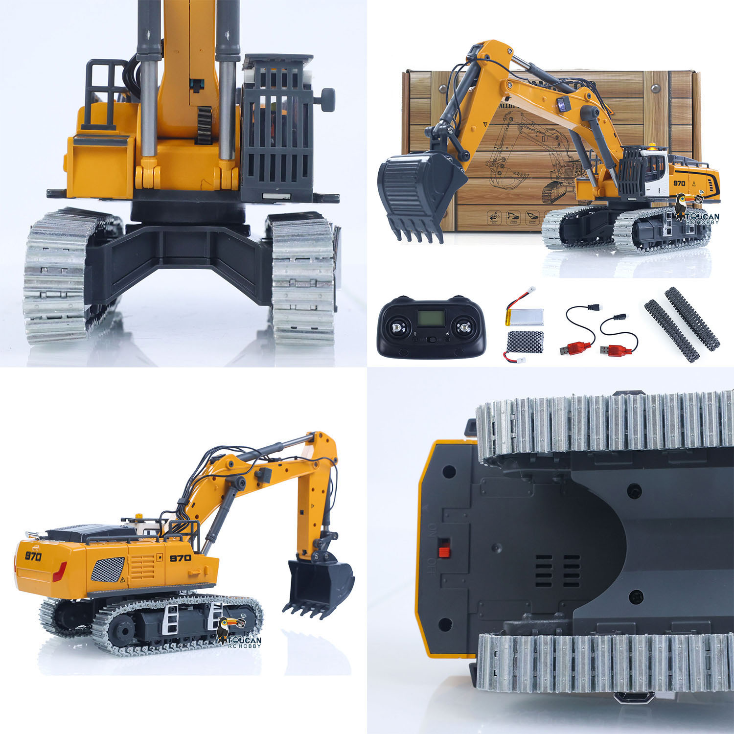 Gift Mini 1/50 Updated RTR 970 - Rc Excavator Hobby recensione e prezzo