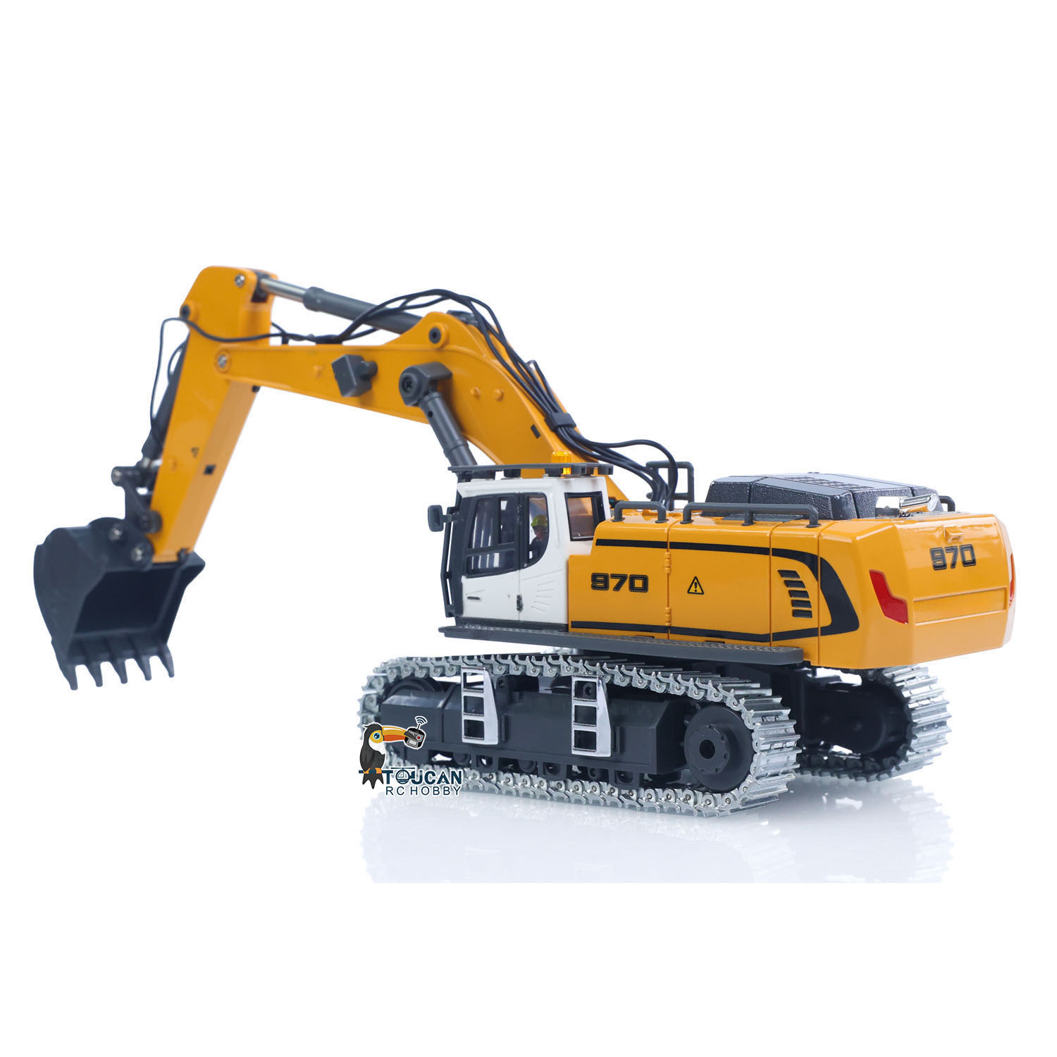 Gift Mini 1/50 Updated RTR 970 - Rc Excavator Hobby recensione e prezzo