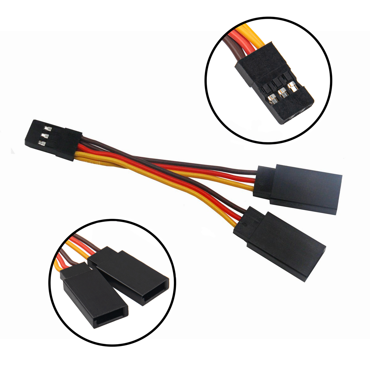1 2pcs /5pcs 90mm Servo Splitt - Rc Hobby Warehouse recensione e prezzo