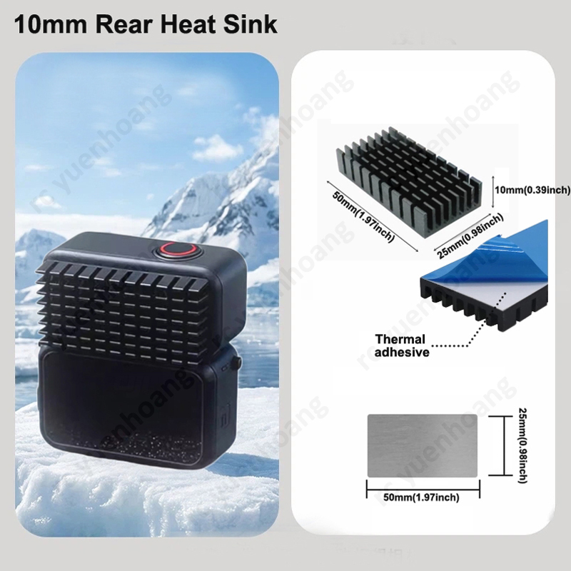 1PCS For DJI NANO Aluminum All - Rc Hobby Warehouse recensione e prezzo