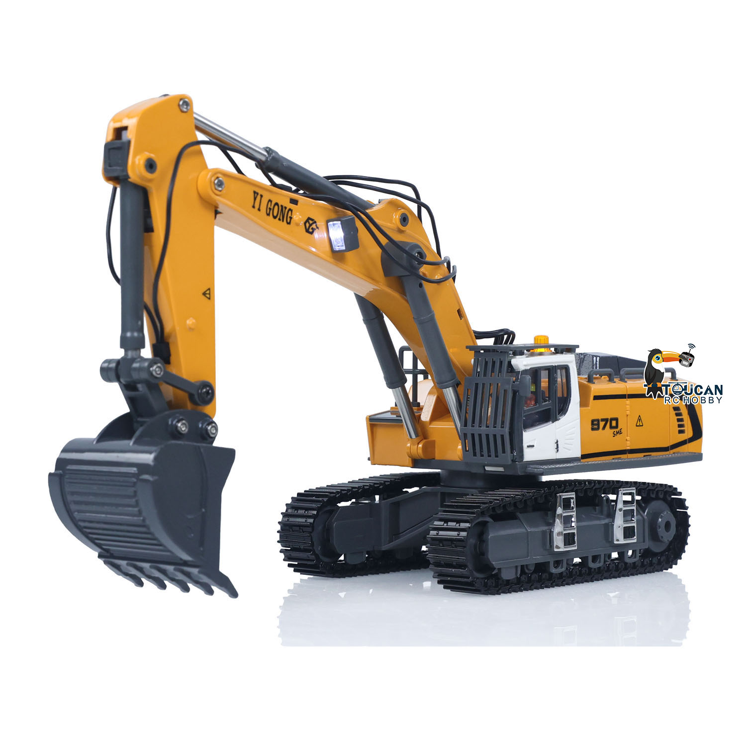 New Mini 1/50 CUT 970 RC Excav - Rc Excavator Hobby recensione e prezzo