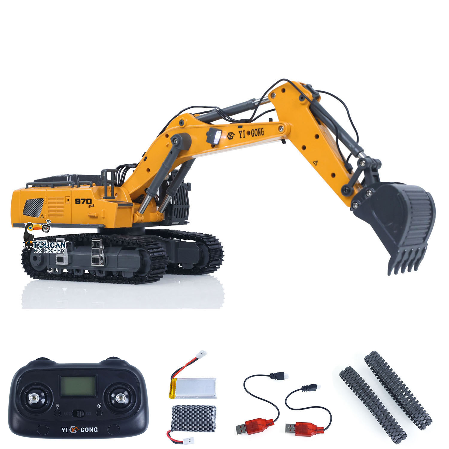 New Mini 1/50 CUT 970 RC Excav - Rc Excavator Hobby recensione e prezzo