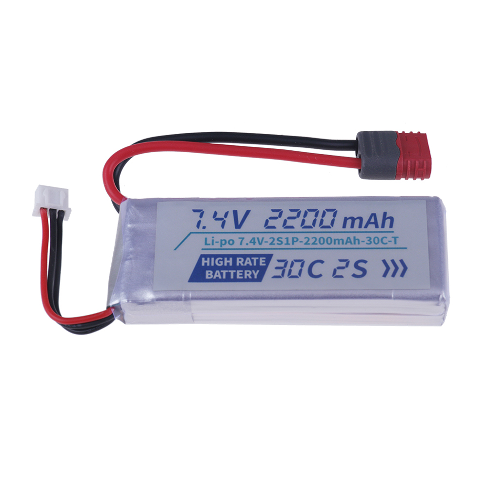 T PLUG HIGH RATE 30C 2200mah 7 - Rc Hobby Airplanes recensione e prezzo