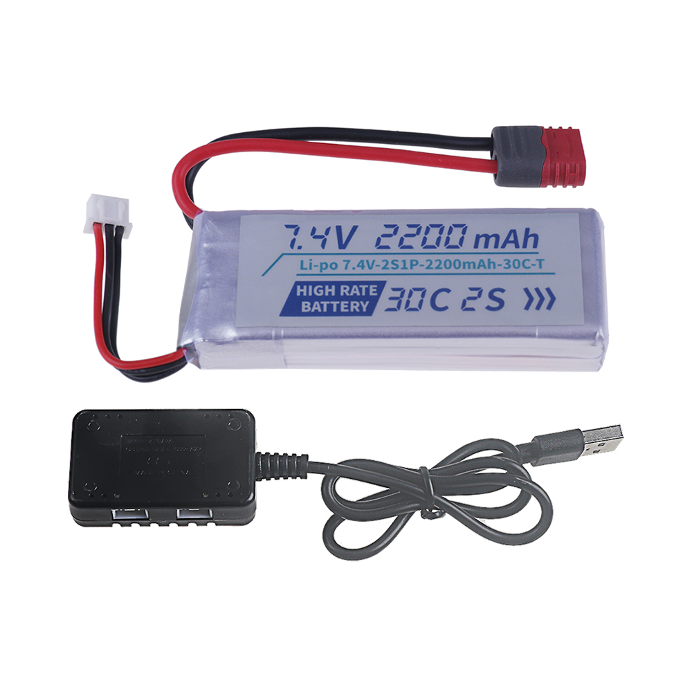 T PLUG HIGH RATE 30C 2200mah 7 - Rc Hobby Airplanes recensione e prezzo