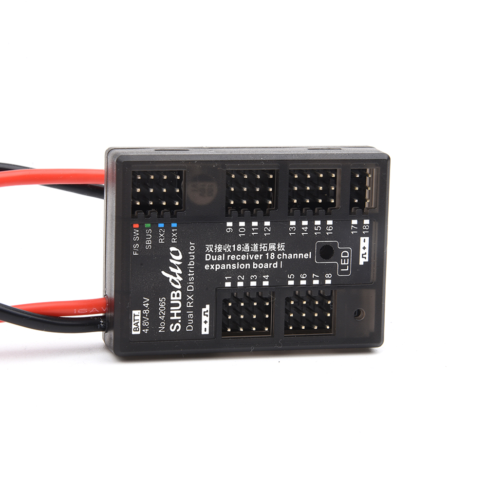 Dual receiver 18 Channel expan - Hobby Queen Rc recensione e prezzo