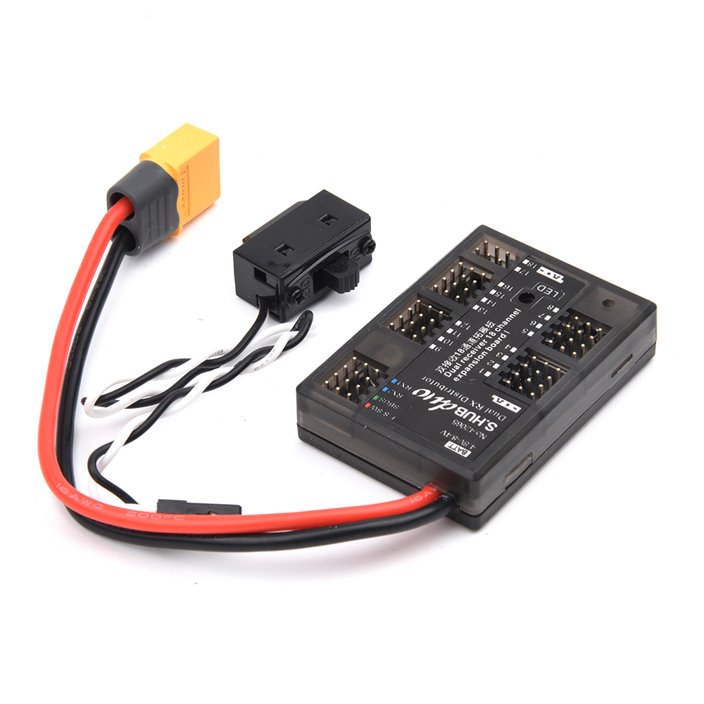 Dual receiver 18 Channel expan - Hobby Queen Rc recensione e prezzo