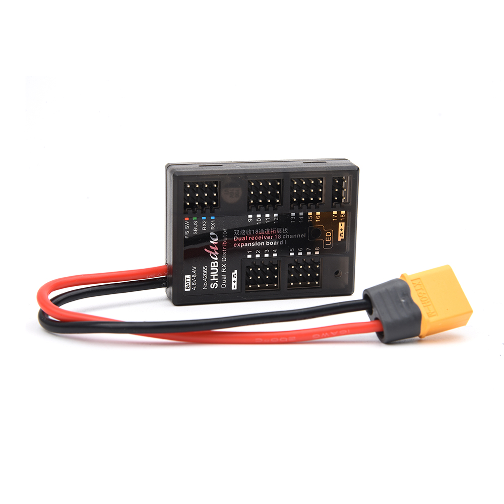 Dual receiver 18 Channel expan - Hobby Queen Rc recensione e prezzo