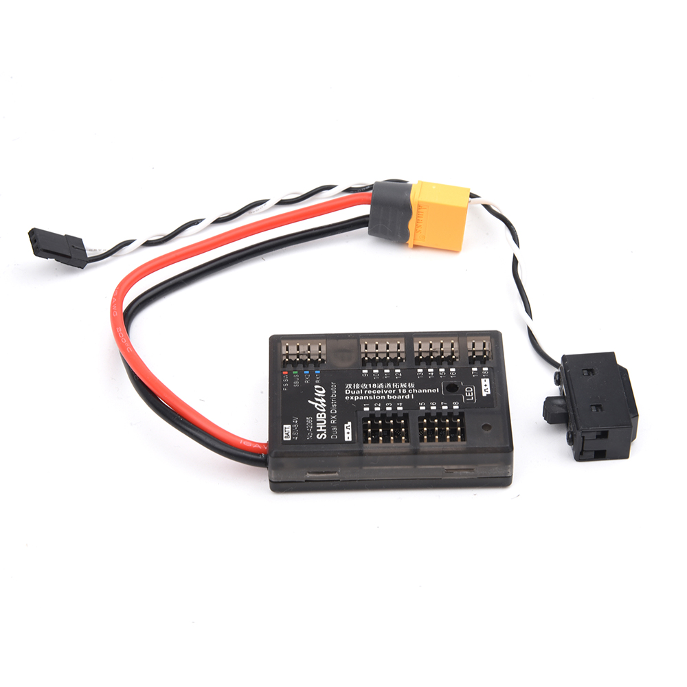 Dual receiver 18 Channel expan - Hobby Queen Rc recensione e prezzo
